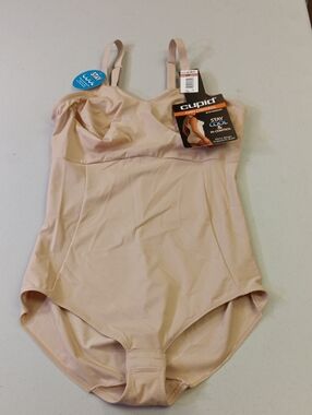 Cupid Nude Stay-Cool Shaping Bodysuit